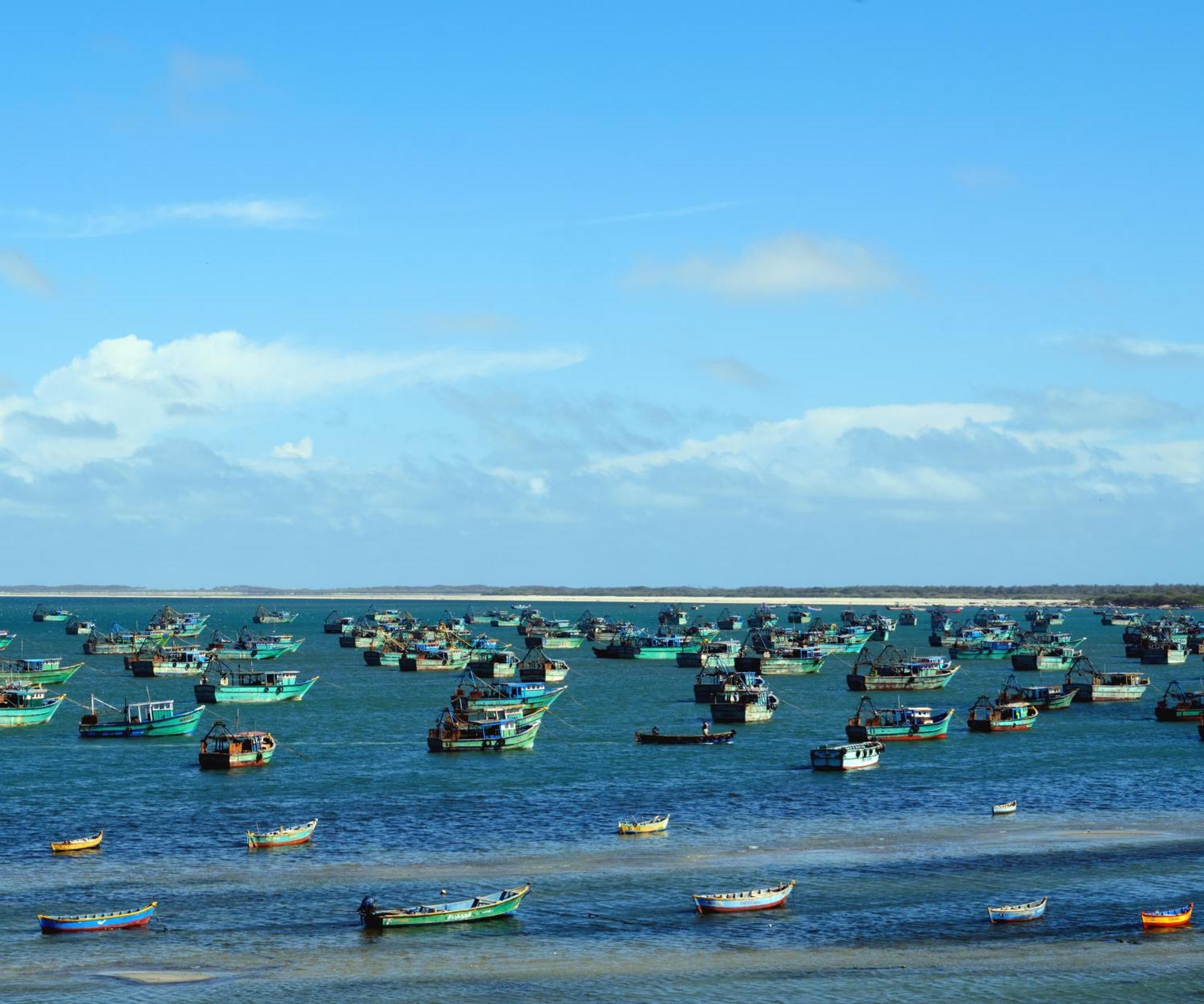 Daiwik Hotels Rameswaram Exterior foto